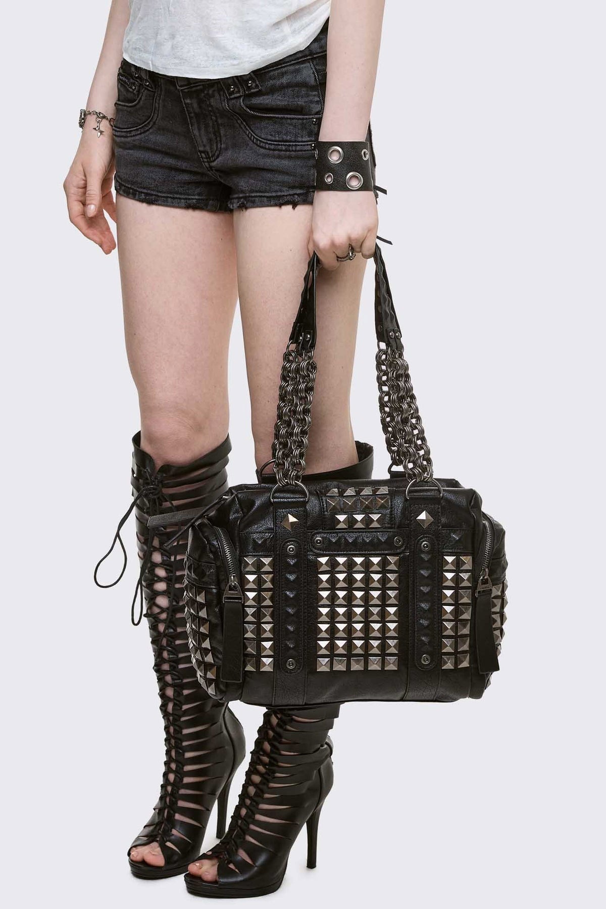 Ruthless Vegan sac à main - Black