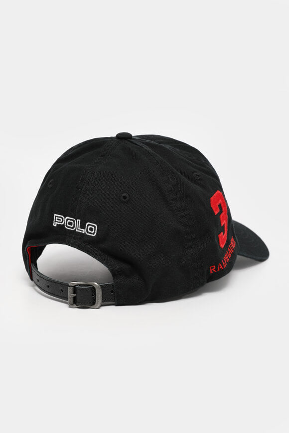 Strapback Cap - Schwarz