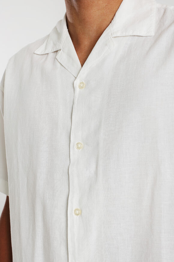 JJEBREEZE chemise en lin - Offwhite