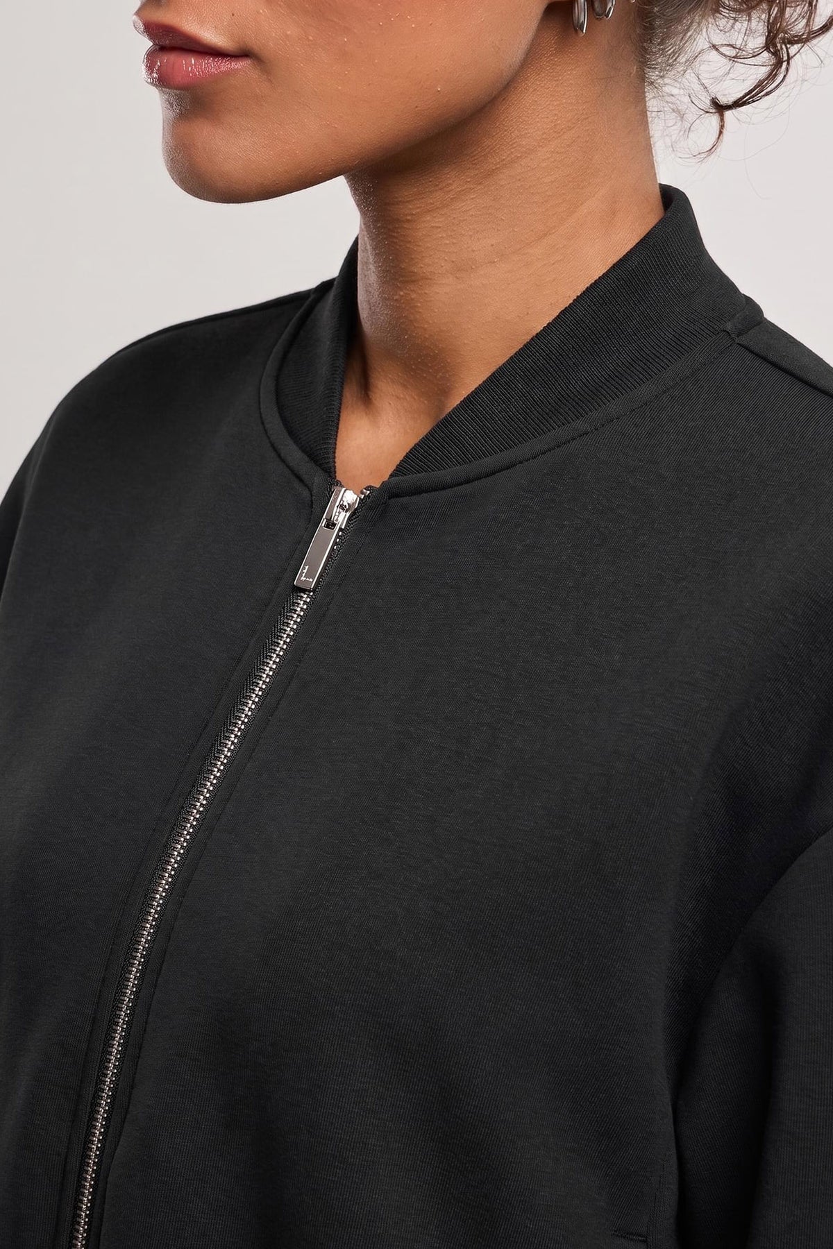 Oversize Ballonjacke