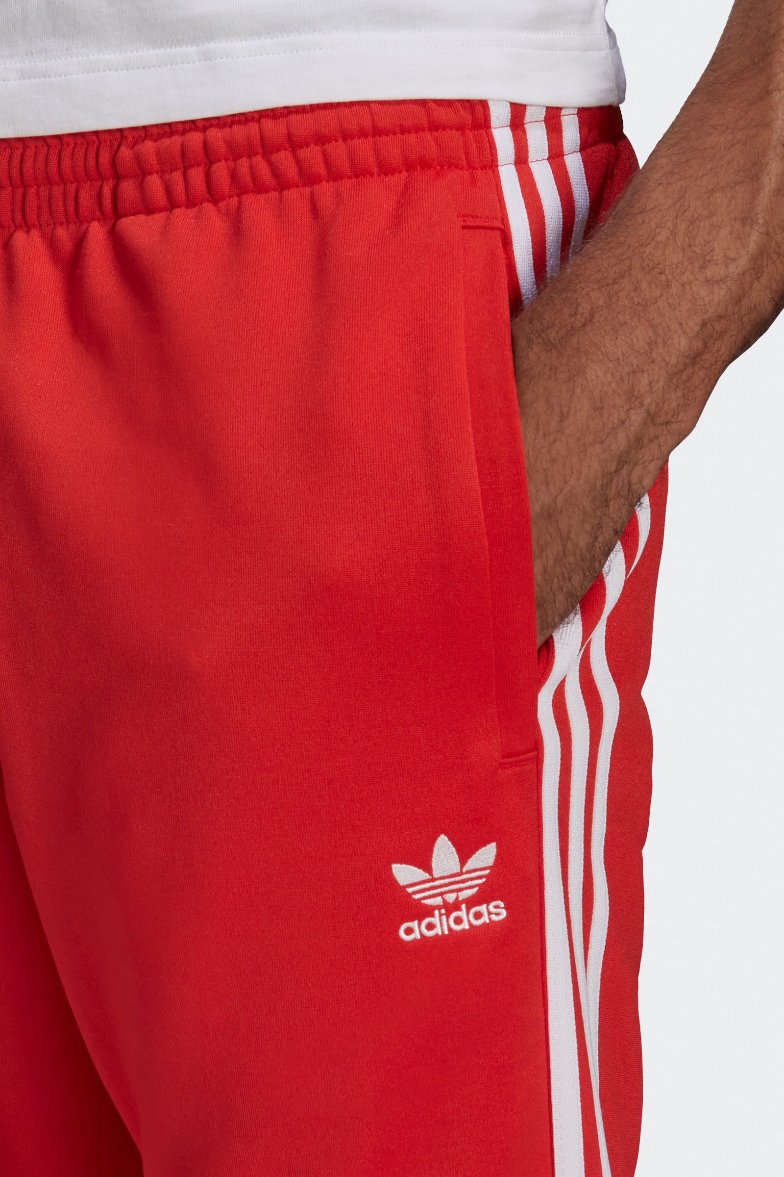Adicolor Classics SST Pantalon de survêtement - Vivid Red