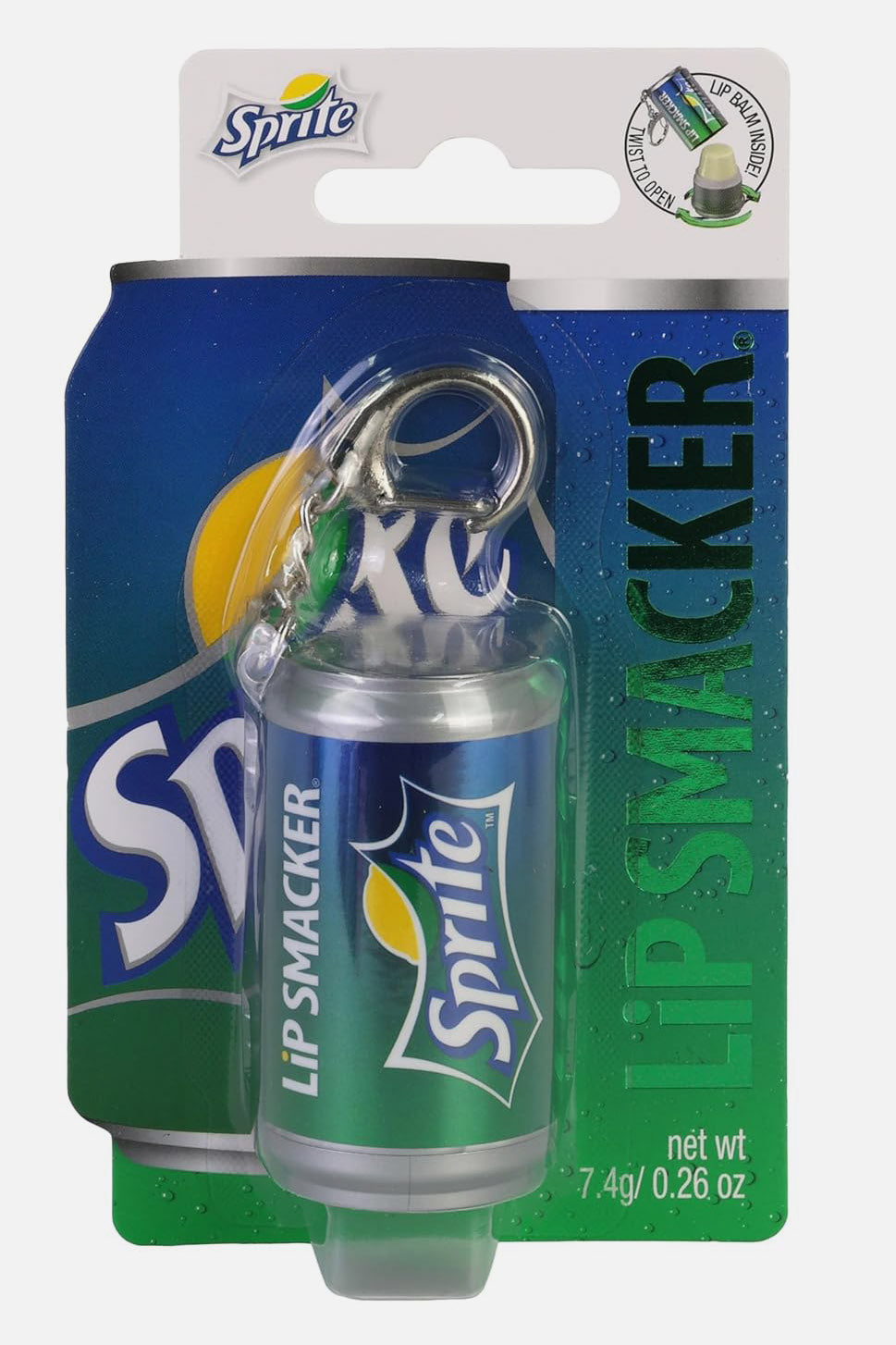 Sprite Can Lippenbalsam - Green + Blue