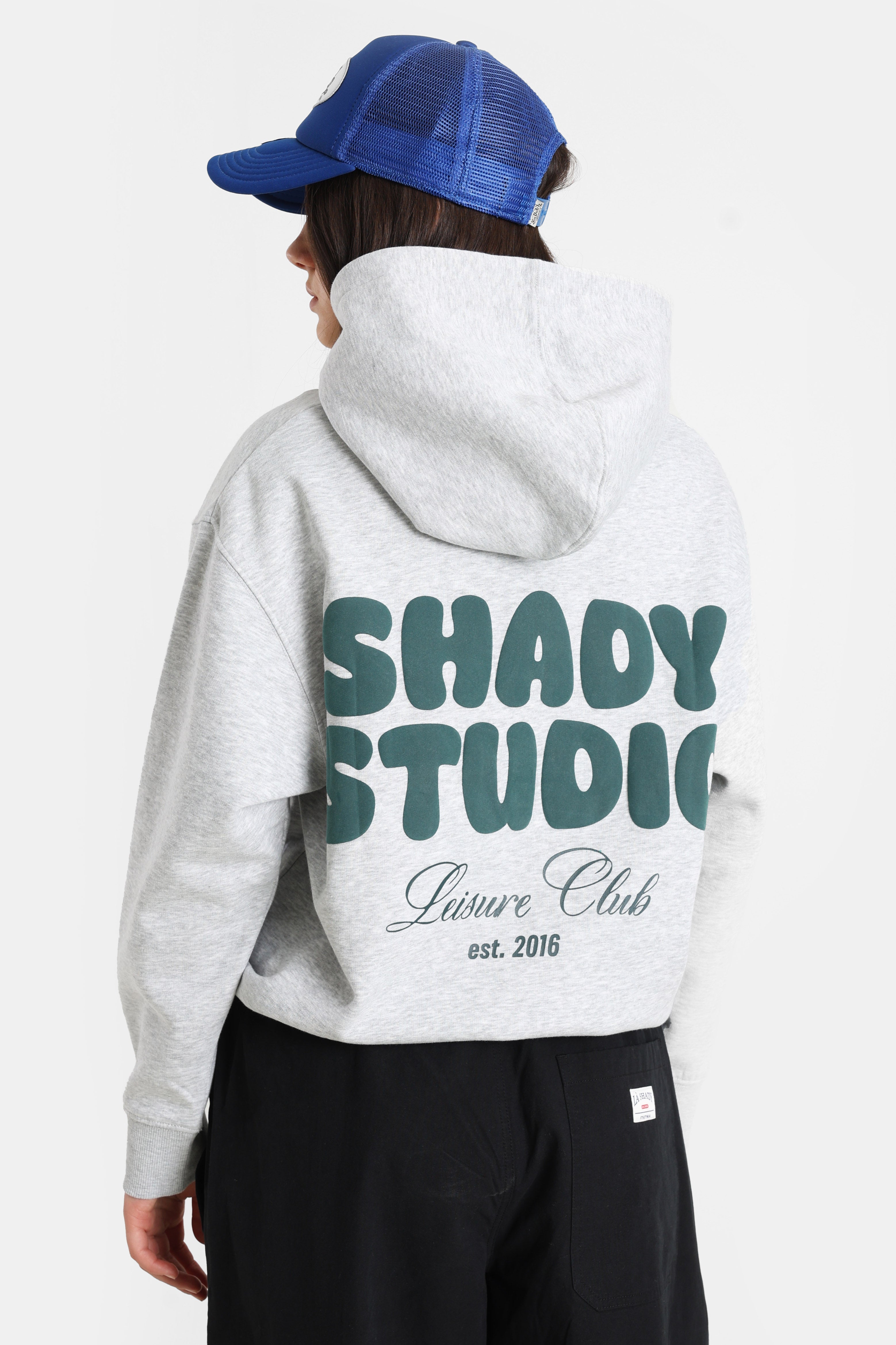 Kapuzensweatshirt - Grau