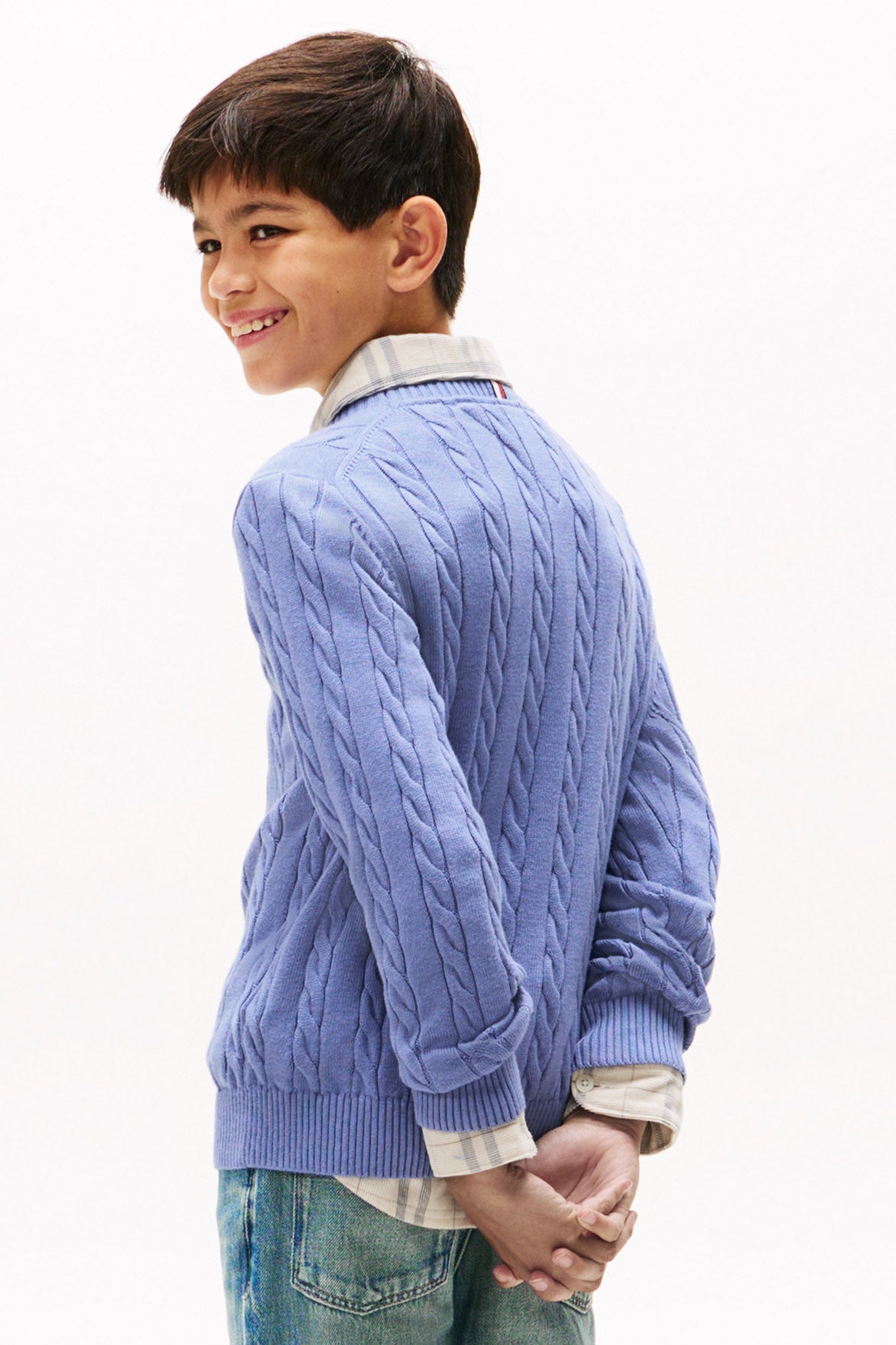 Pull en maille - Soft Sapphire