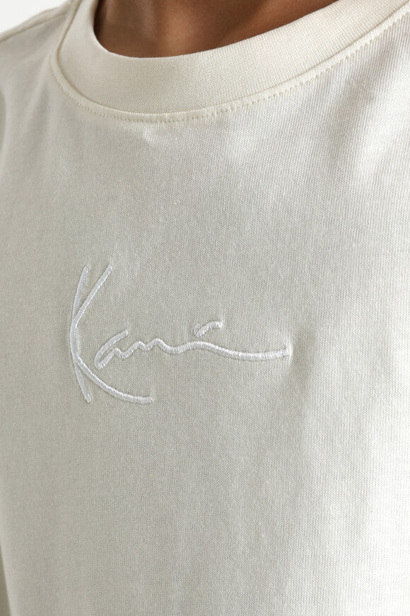 Maglietta oversize - Crema