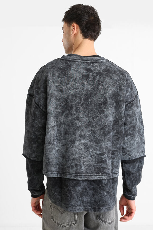 Sweatshirt ample - Black