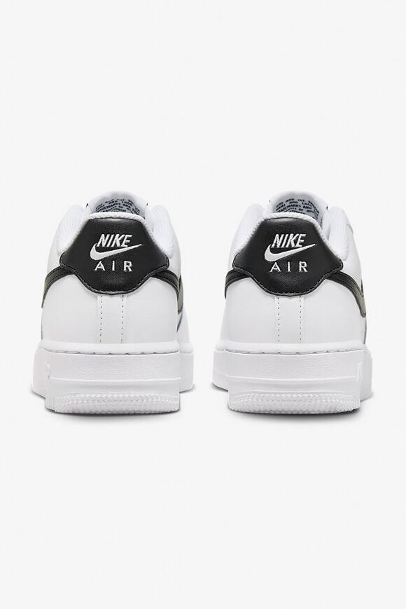 Air Force 1 Sneaker - White + Black