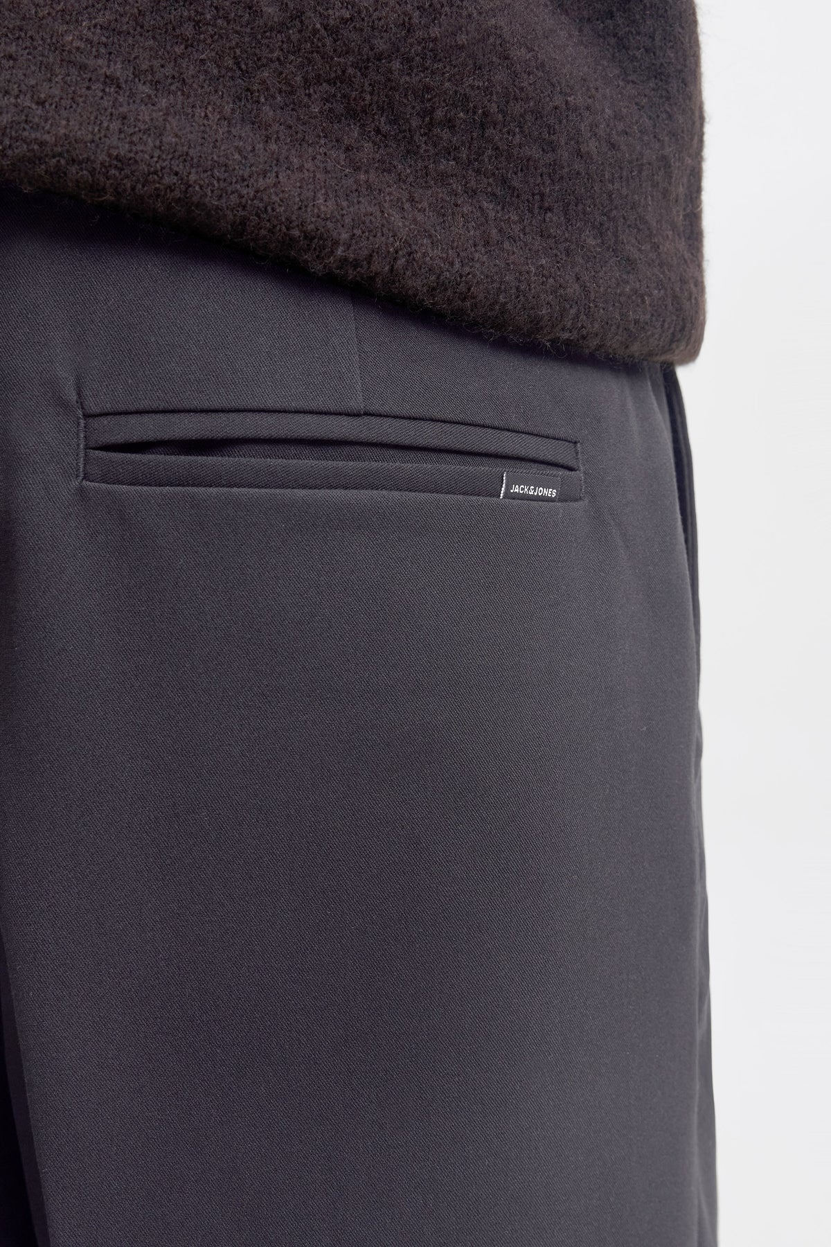 JPSTBILL Toby Chinos Wide fit L32 - Black