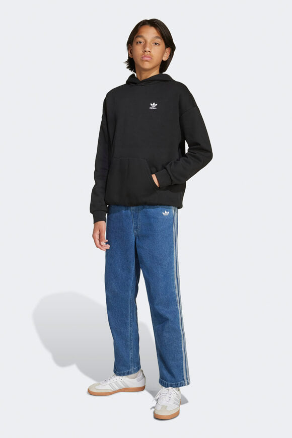 Sweatshirt ample à capuchon - Black