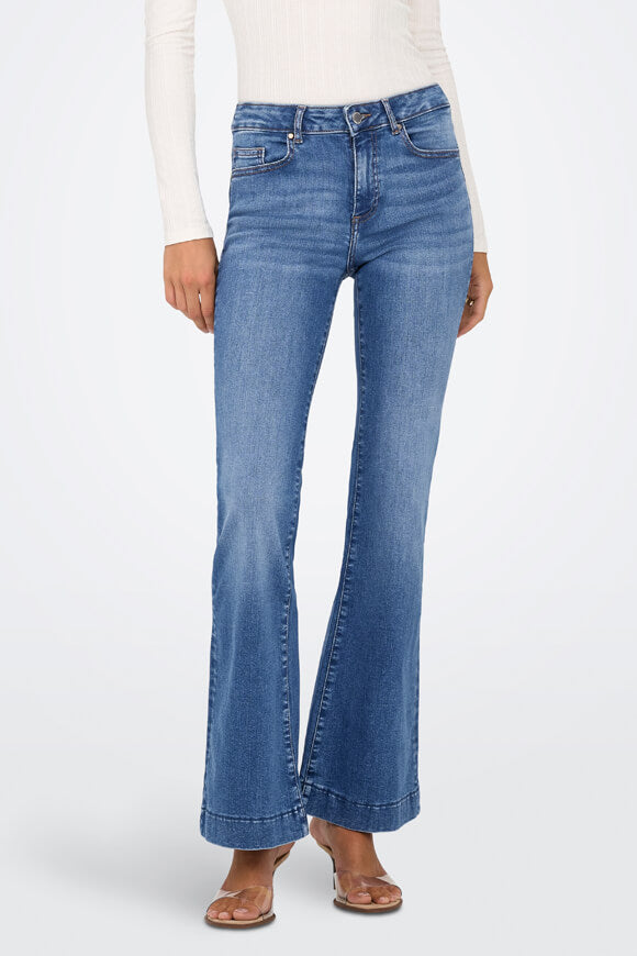 ONLBLUSH Flare Jeans L30 - Blue Medium