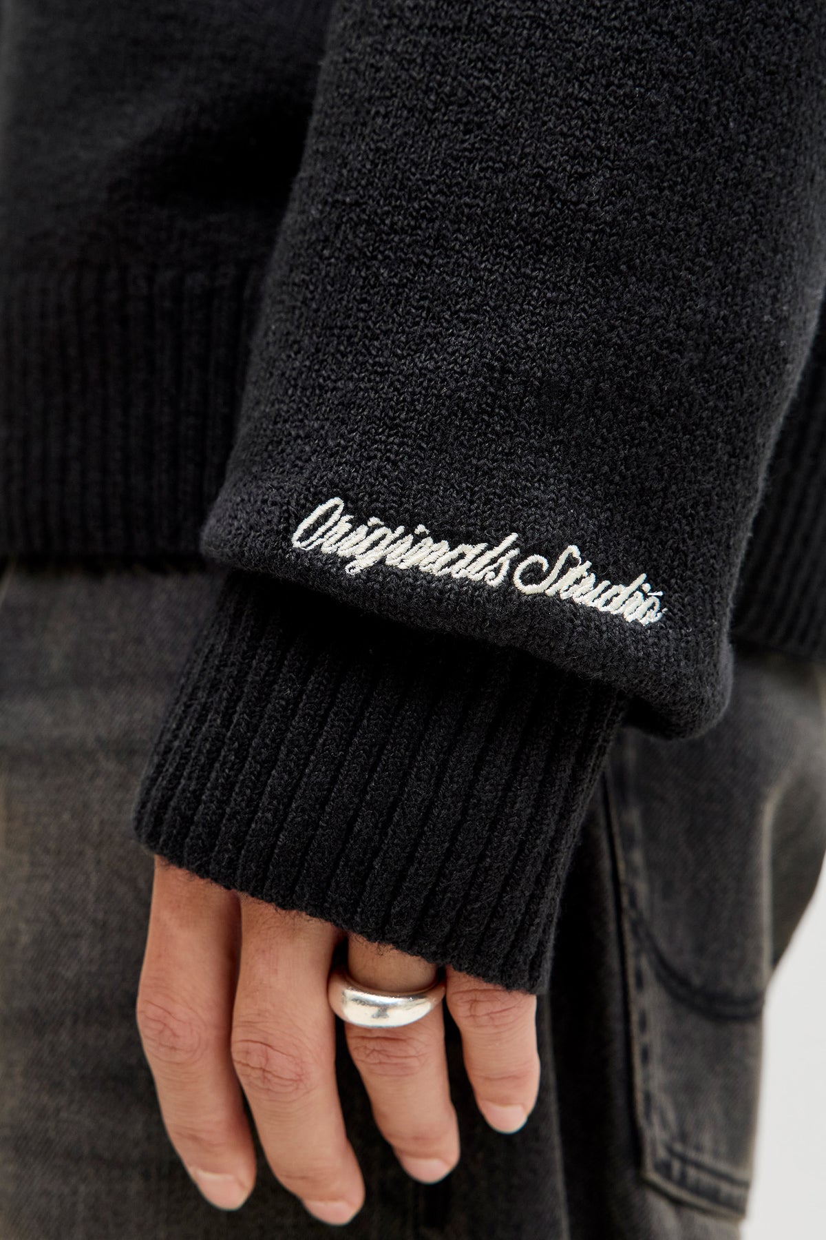 JORNORREBRO pull en tricot - Black