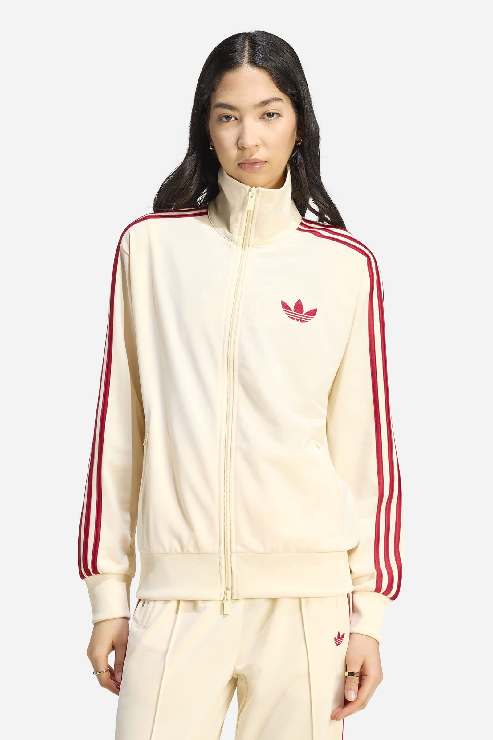 Adicolor Classic Firebird Trainingsjacke - Warm Vanilla