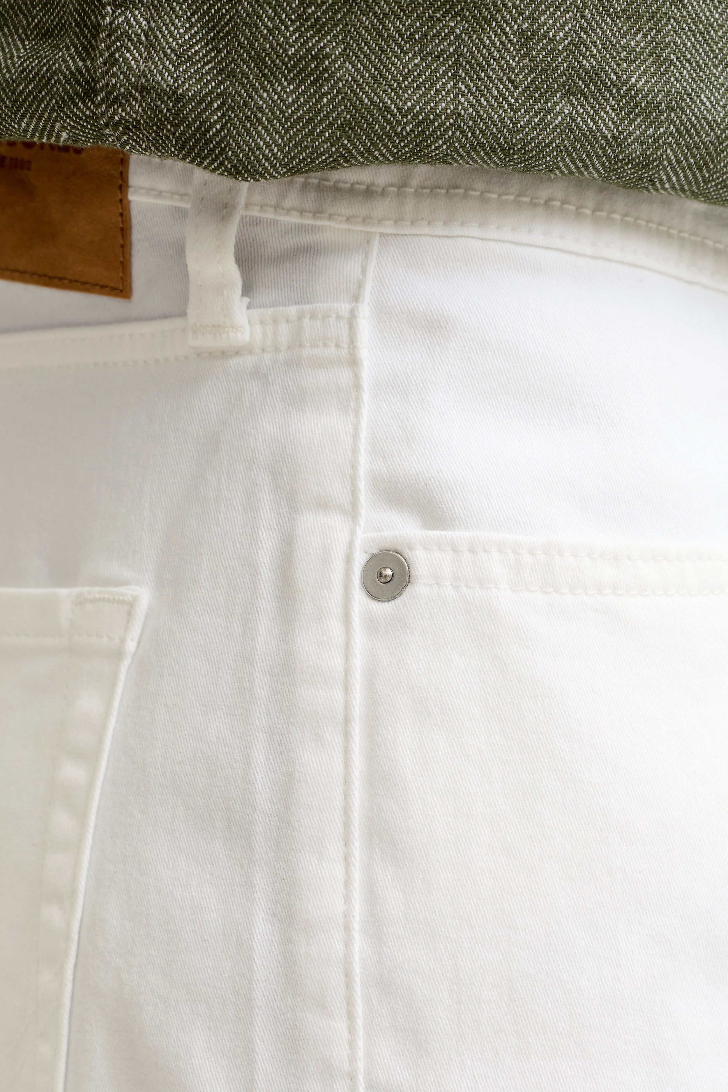 JSPTRICK Stoffshorts - White