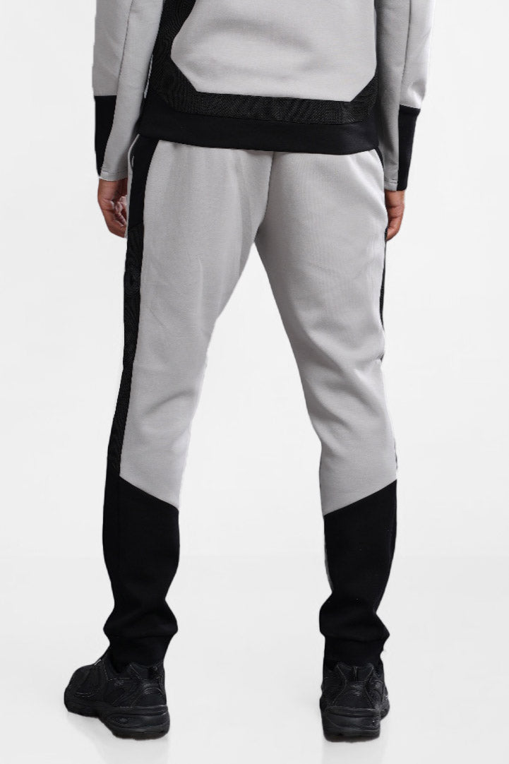 Shifter track pants - Light Grey + Black