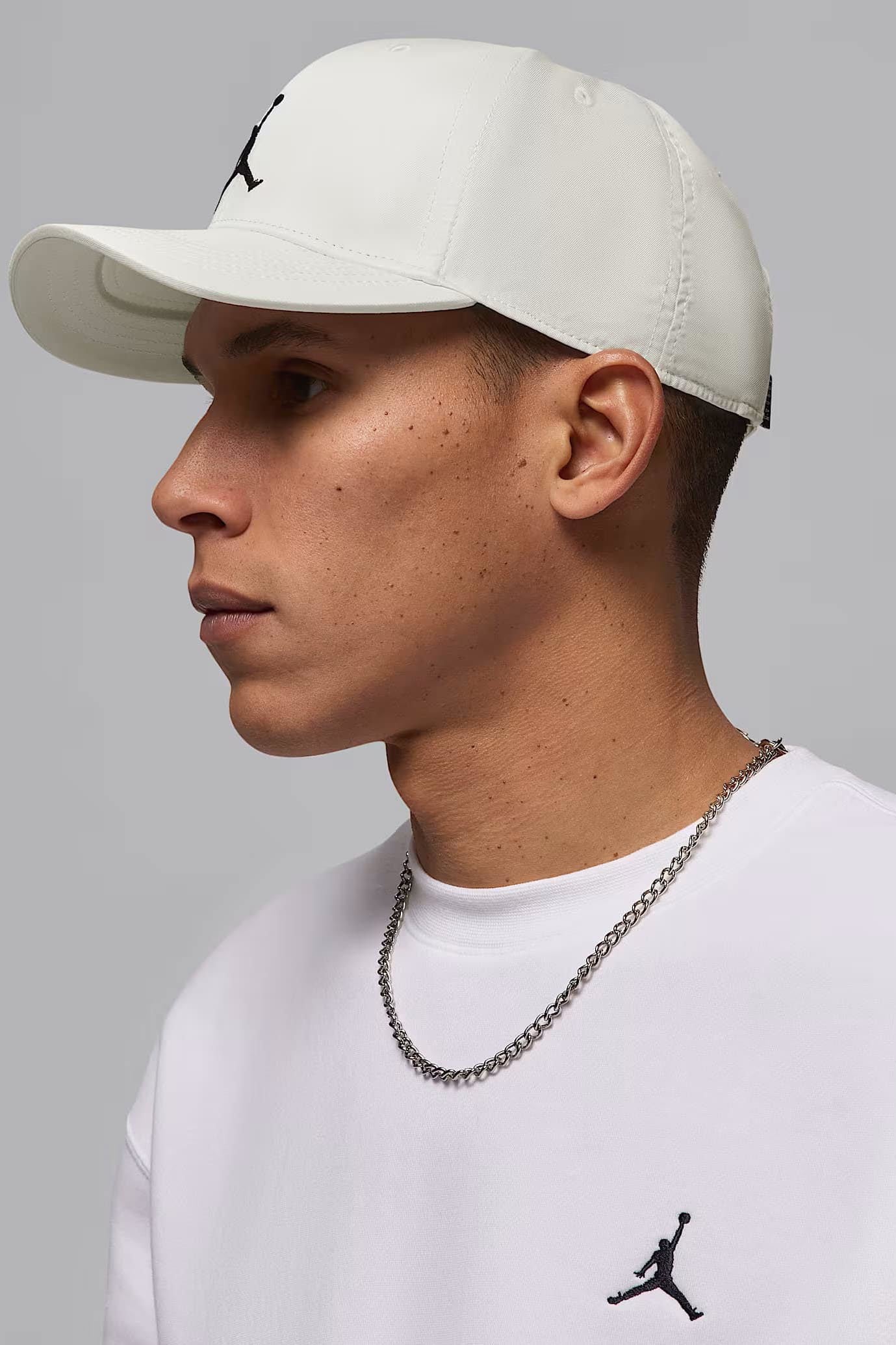 Snapback Cap - Offwhite