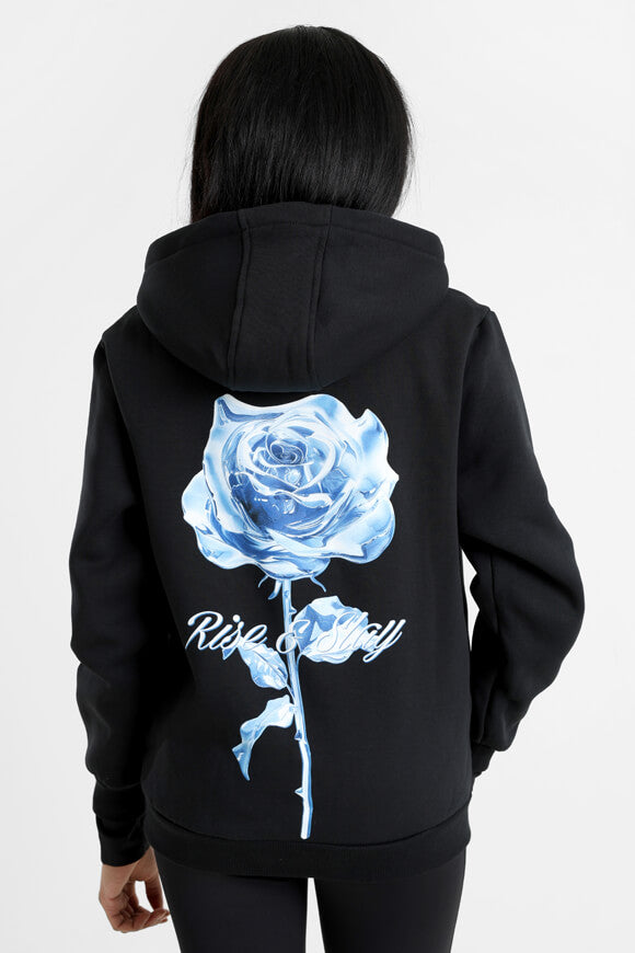 Sweat zippé à capuchon - Black