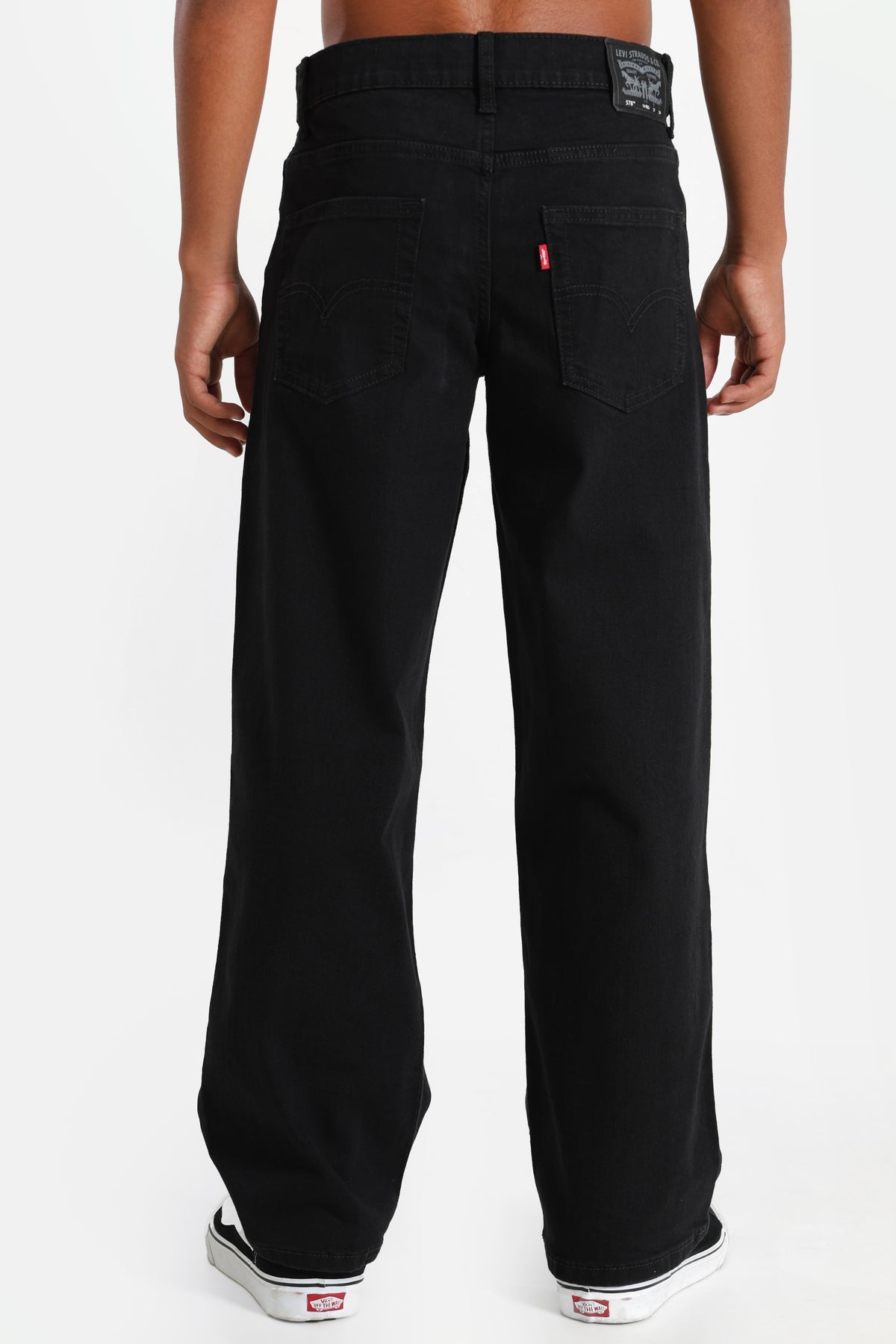 578 Baggy Fit Jeans - Black