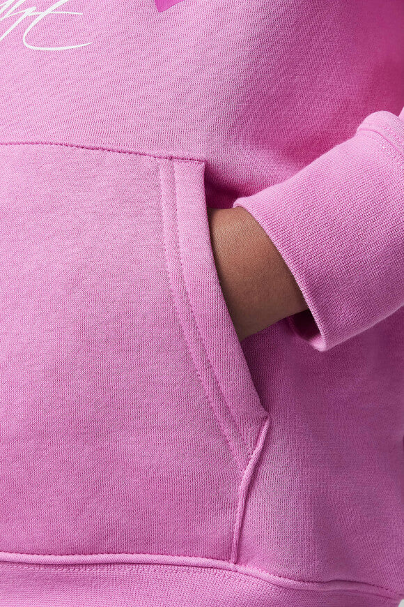 Jumpman Baseline Kapuzensweatshirt - Playful Pink