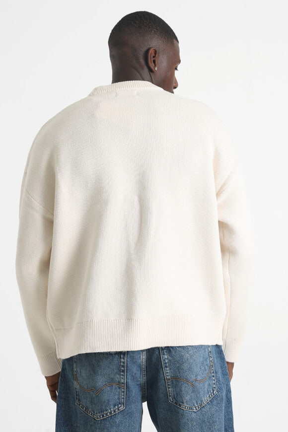 Kobe pull ample en tricot - Sea Salt