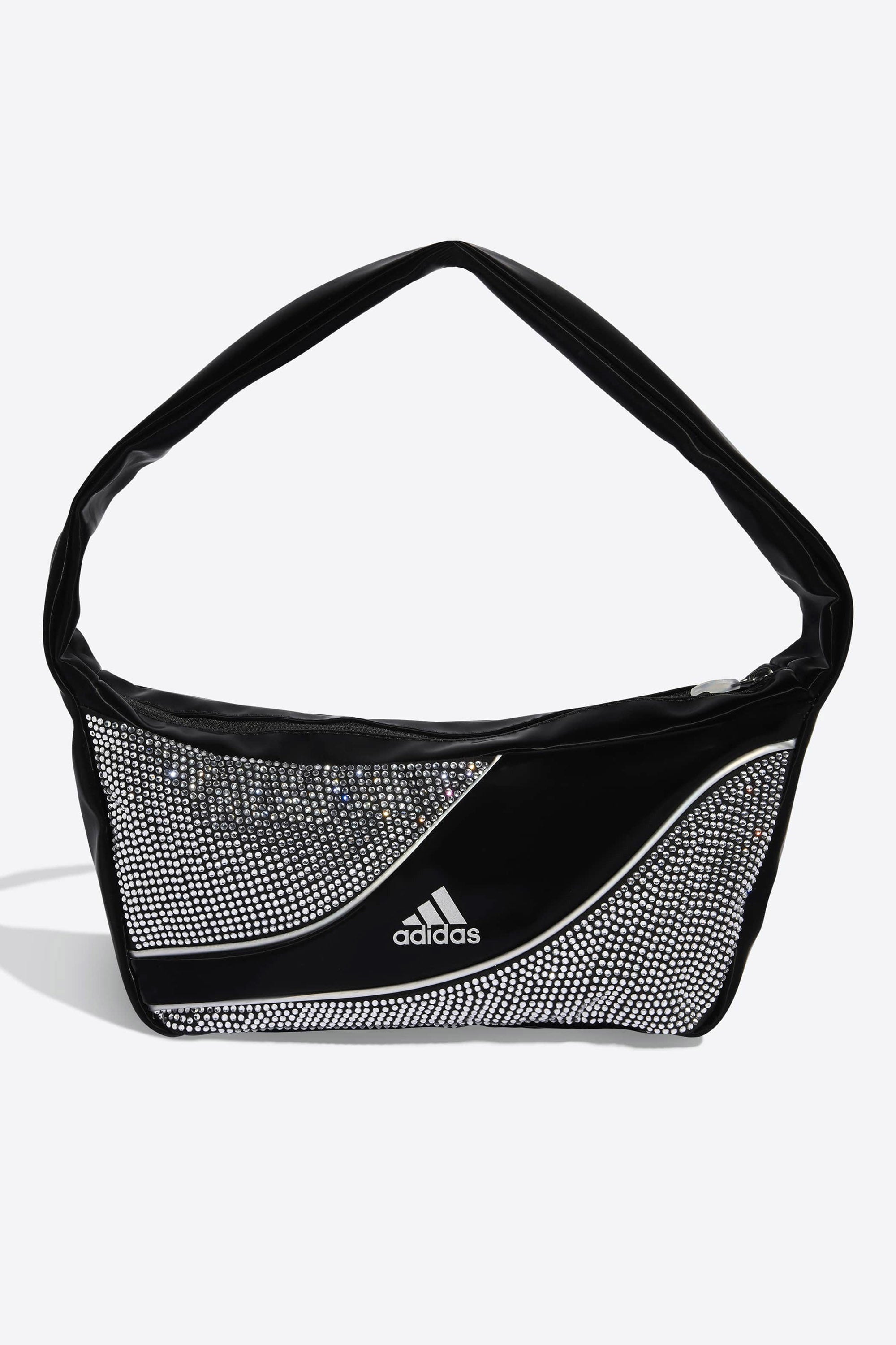 Handtasche mit Strass - Black