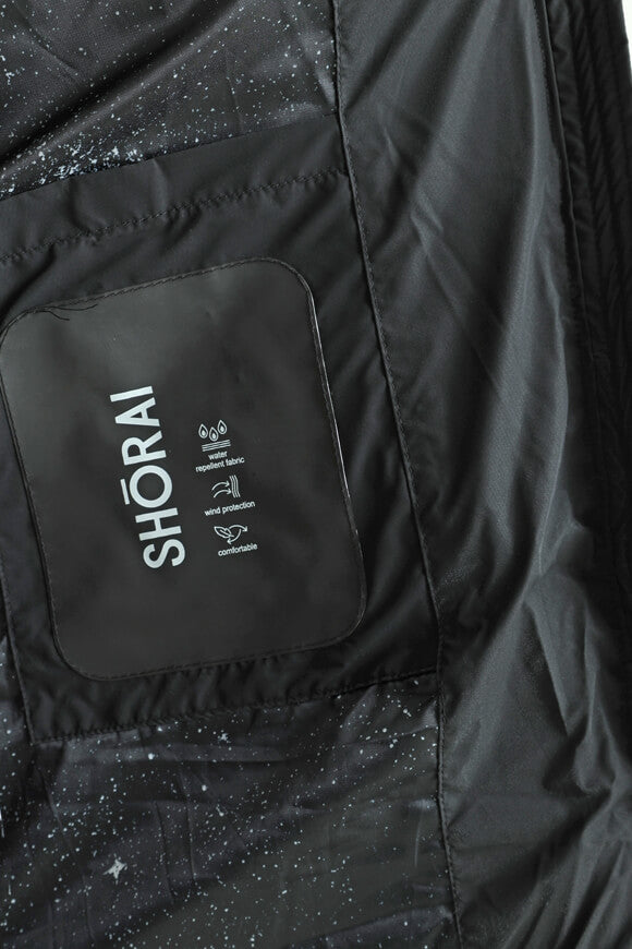 Manteau bouffant - Black