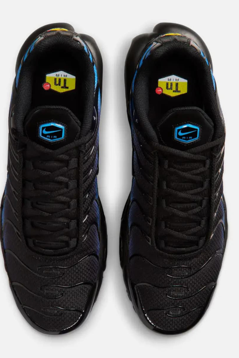 Air Max Plus sneakers - Black + Blue Crystal
