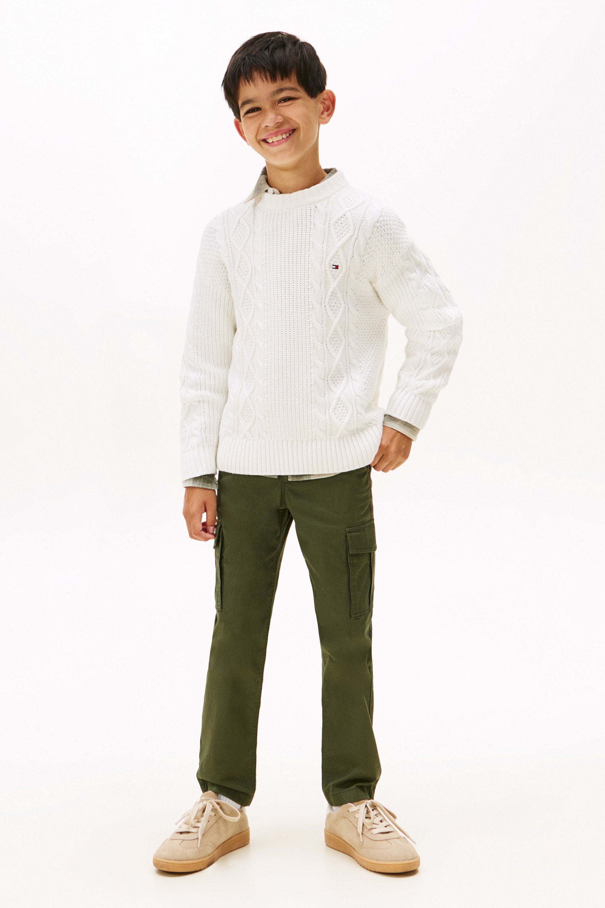 Pull en maille - Ivory Silk