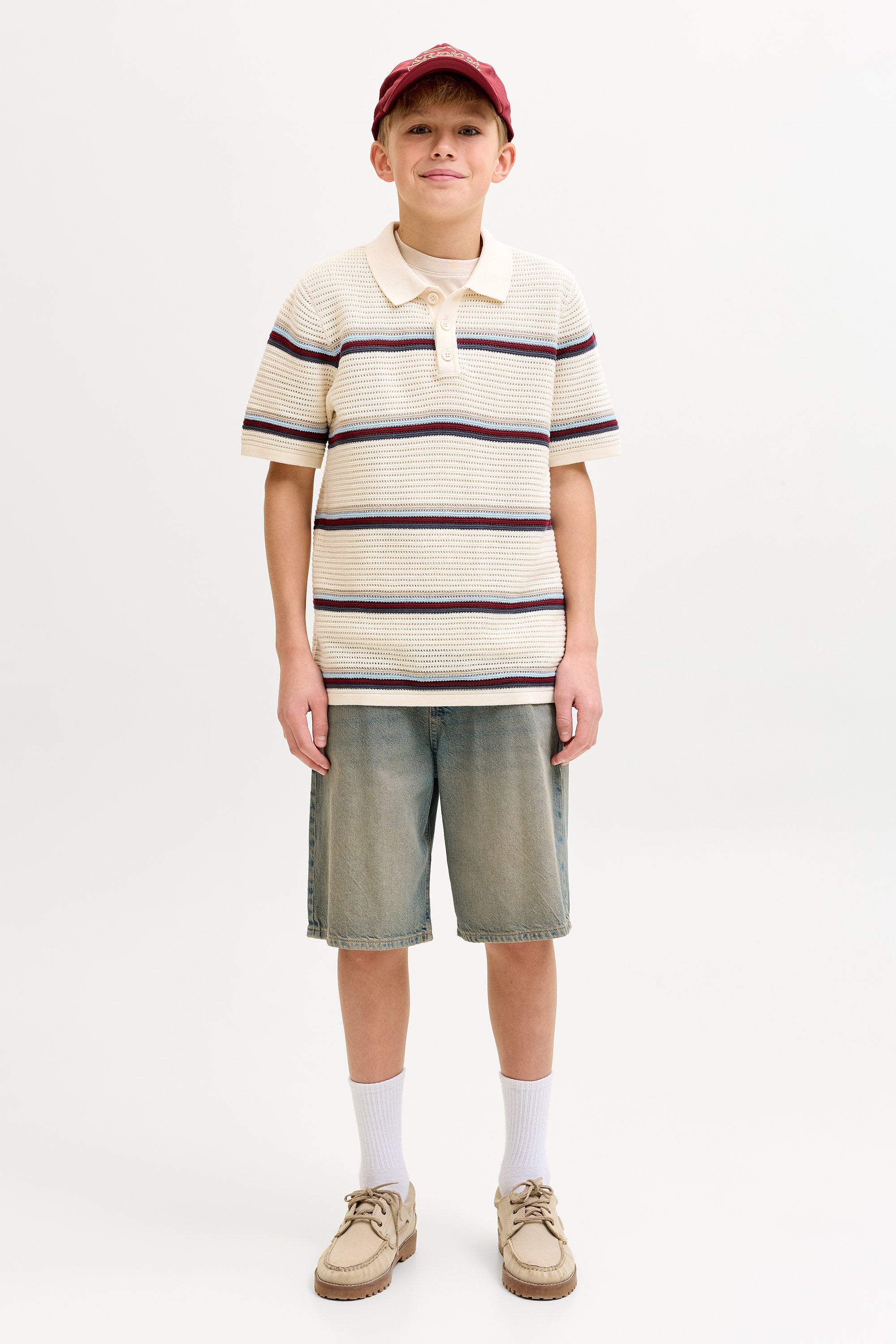 JJIALEX Jeans Bermudashorts - Blue Denim