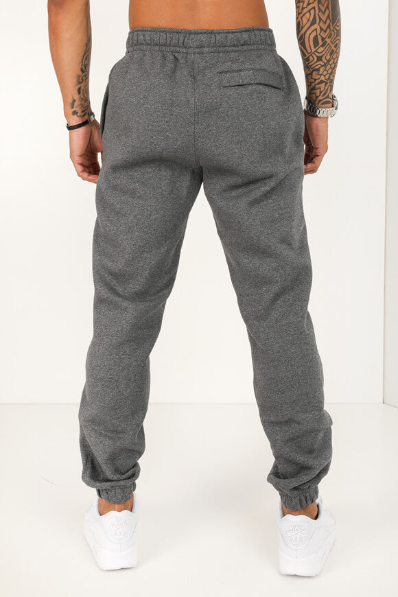 Sportswear Club Pantalon en polaire - Gris foncé Heather