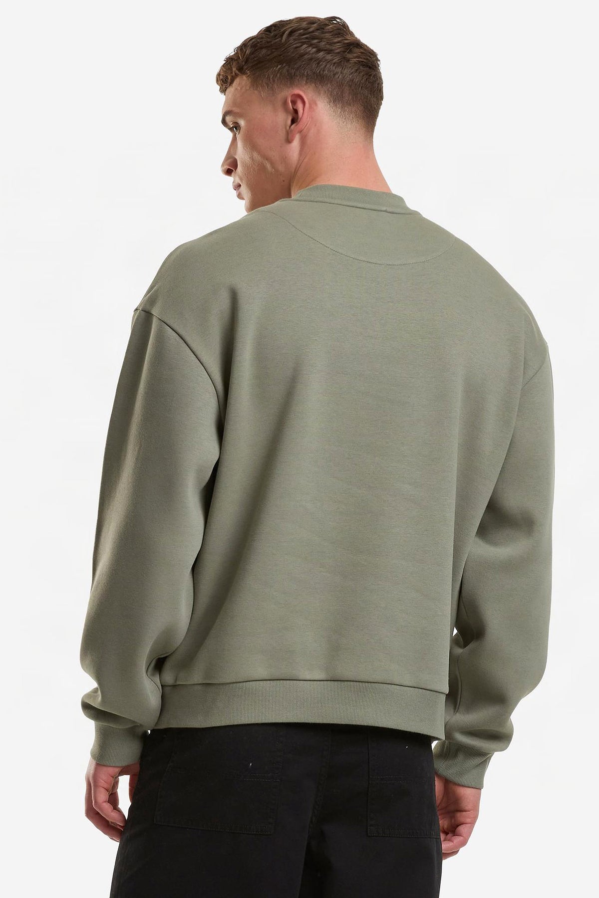 Fluffy Sweatshirt - Paleolive