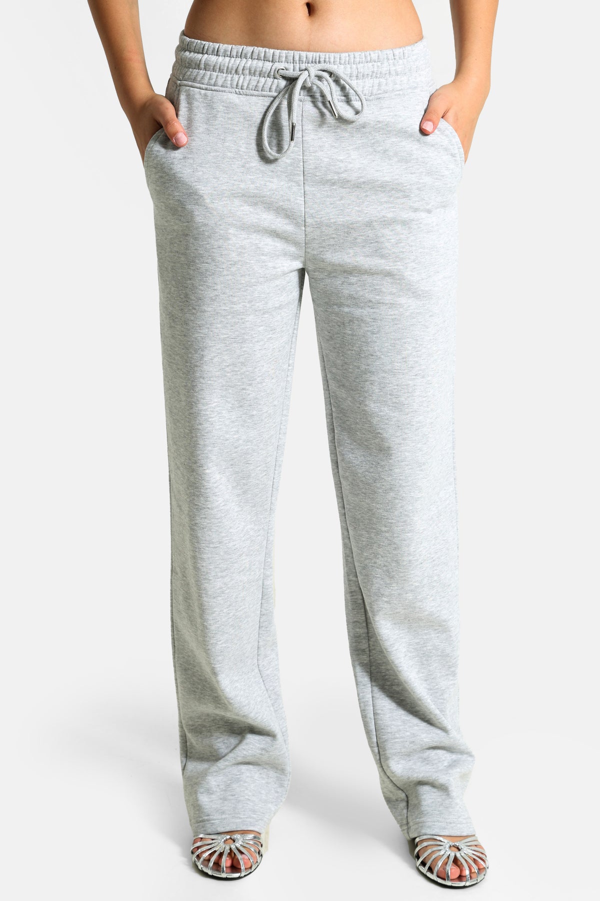 Sweatpants - Heather Grey