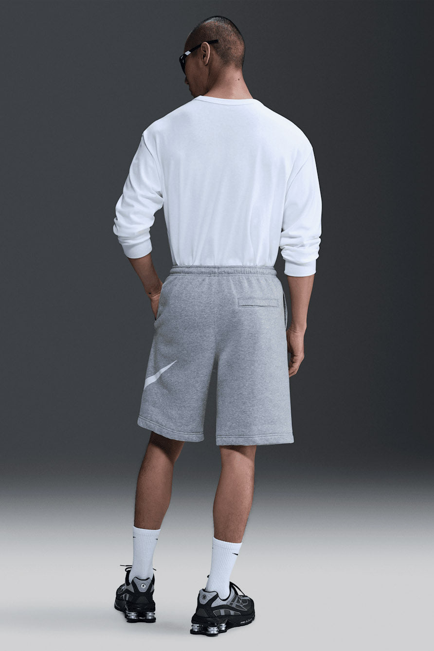 Club Fleece short en sweat - Grey Heather