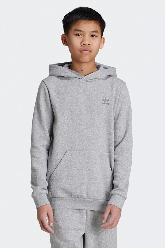 Sweat à capuche - Grey Heather moyen