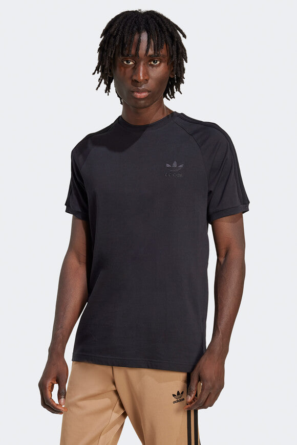 T-shirt Adicolor Classics 3-Stripes - Noir