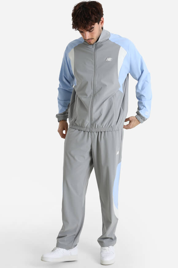 Trainingsjacke - Grey + Blue