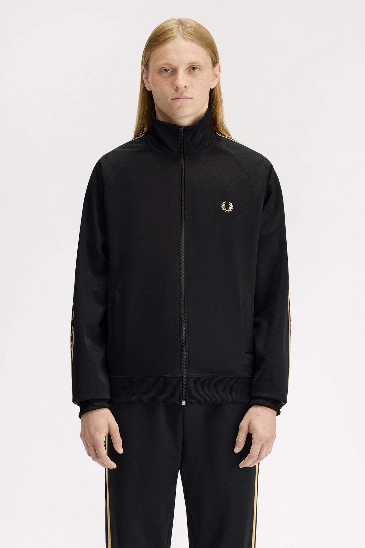 Trainingsjacke - Black + Champagne