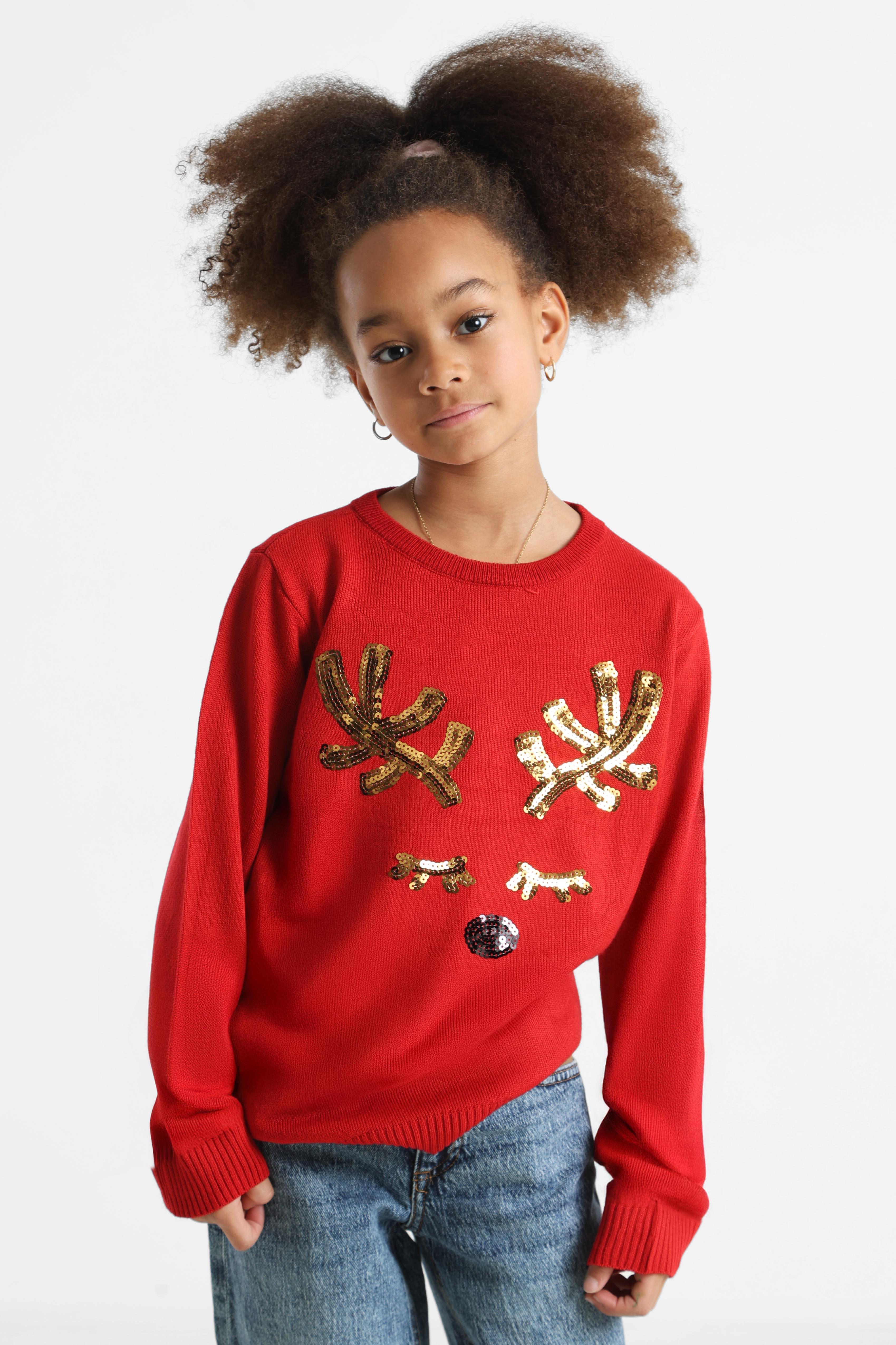 KOGXMAS SHINE Maglia natalizia - Salsa