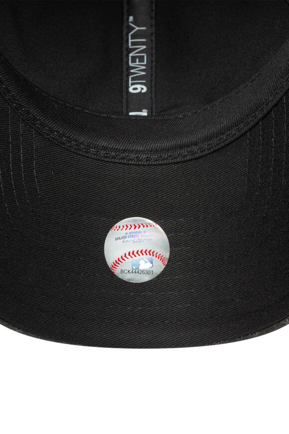 Casquette 9twenty en similicuir / strapback - Black Used