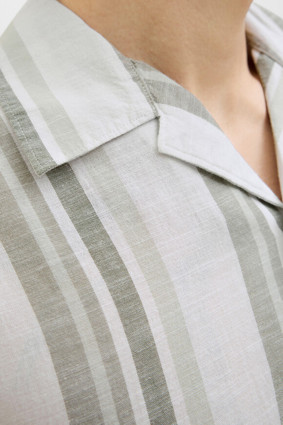 JPRCCSUMMER Oversize Leinenhemd - Vetiver