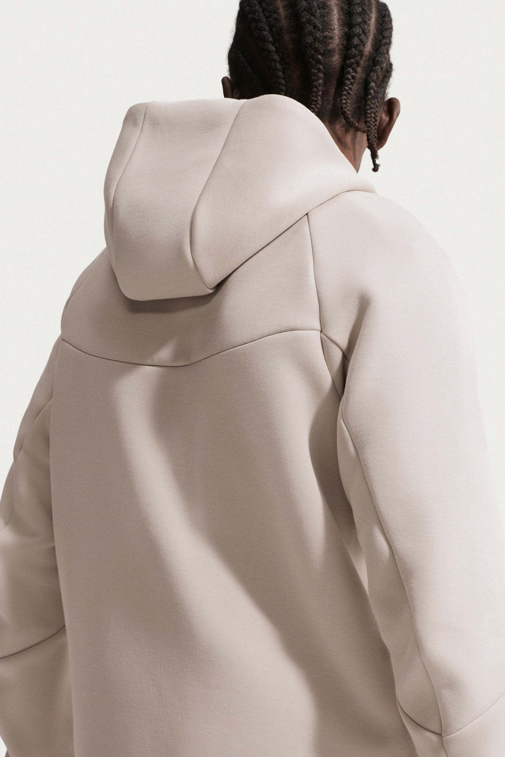 Sportswear Tech Fleece Kapuzensweatjacke - Cream