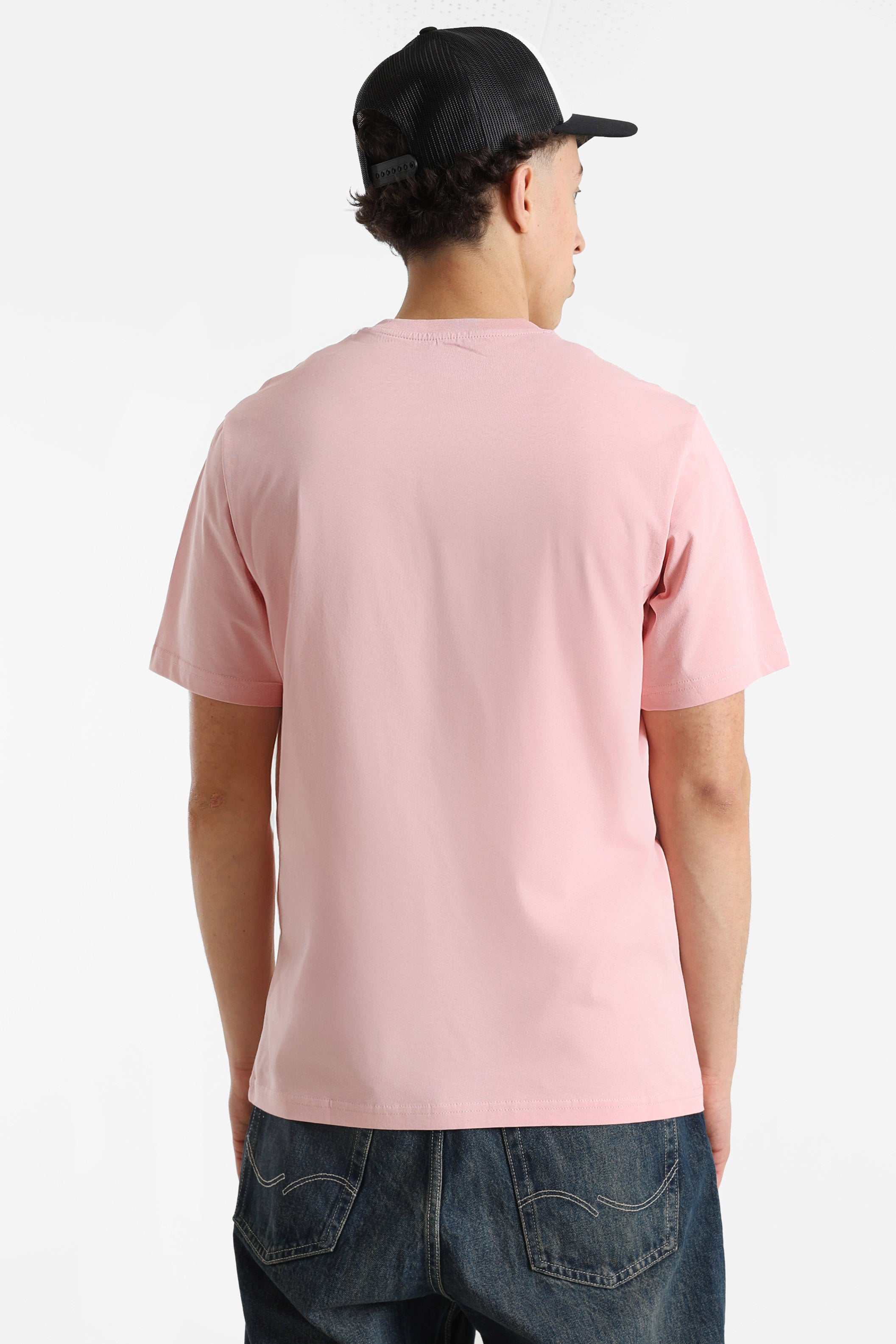 Mapleton T-Shirt - Bridal Rose