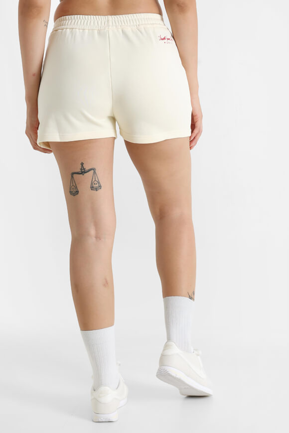 Paradisio sweatshorts - Cream
