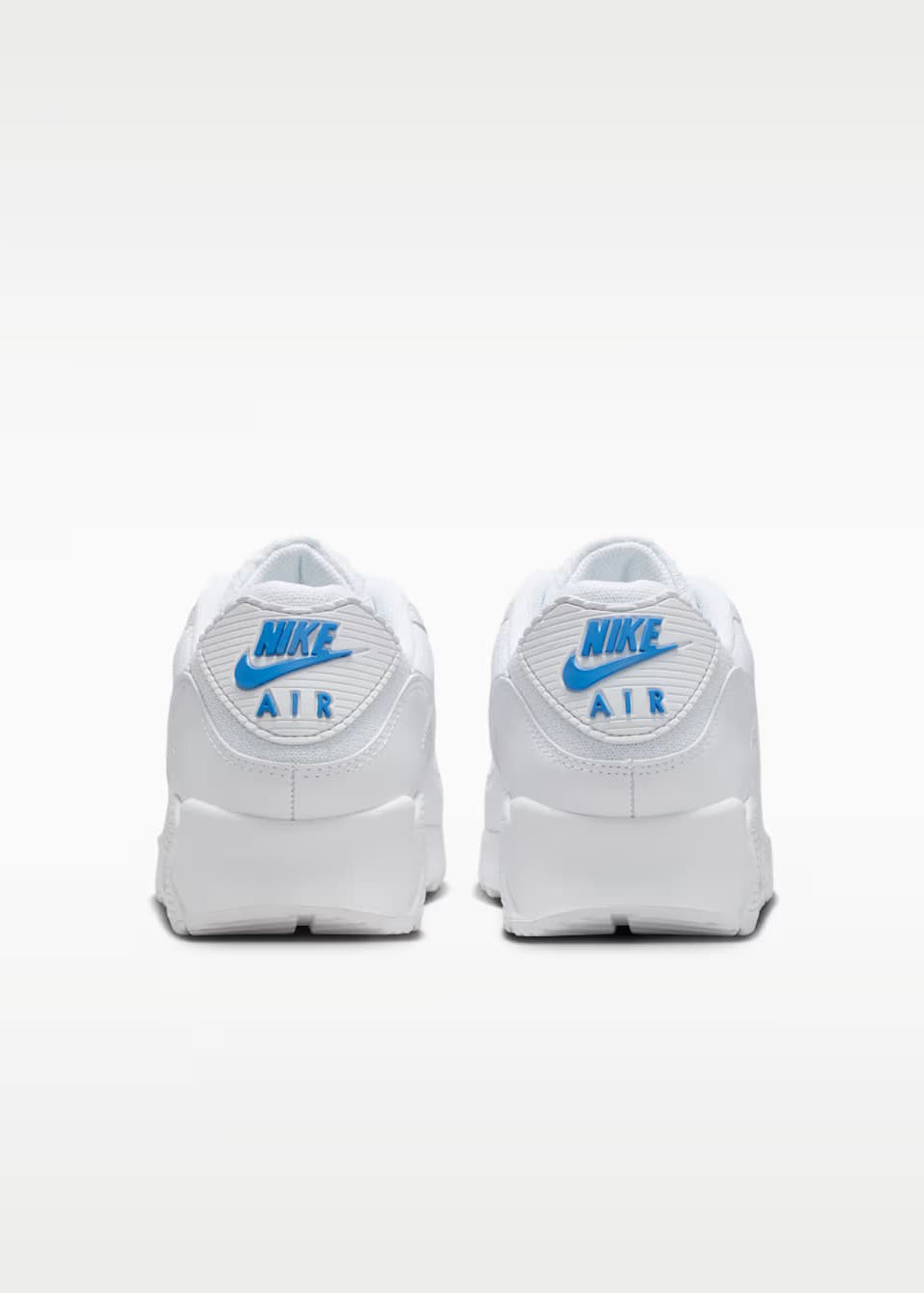 Air Max 90 Sneaker - White + Blue Crystal