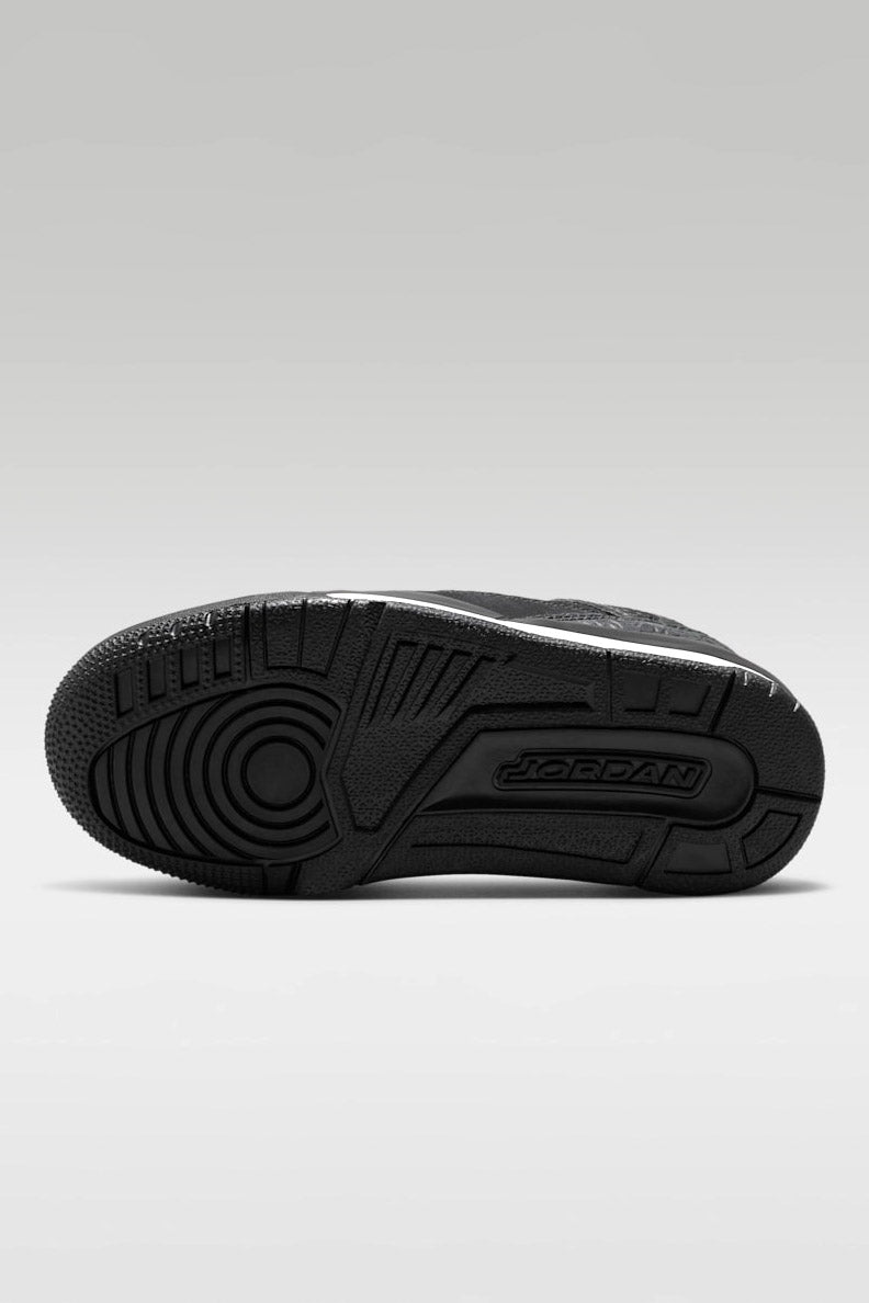Spizike Kids Sneaker - Black + White + Anthracite