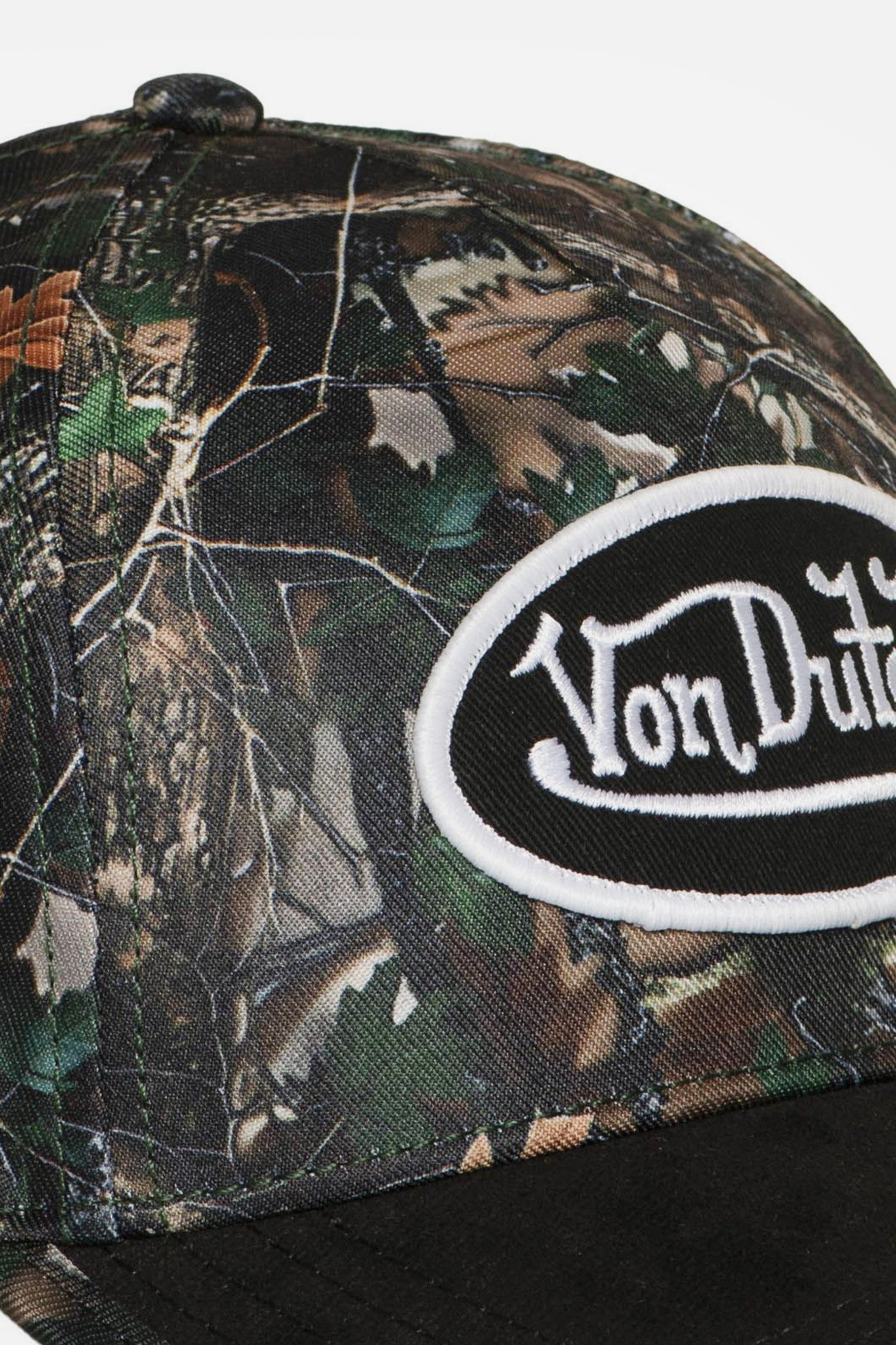 Snapback Cap - Green + Brown + Black