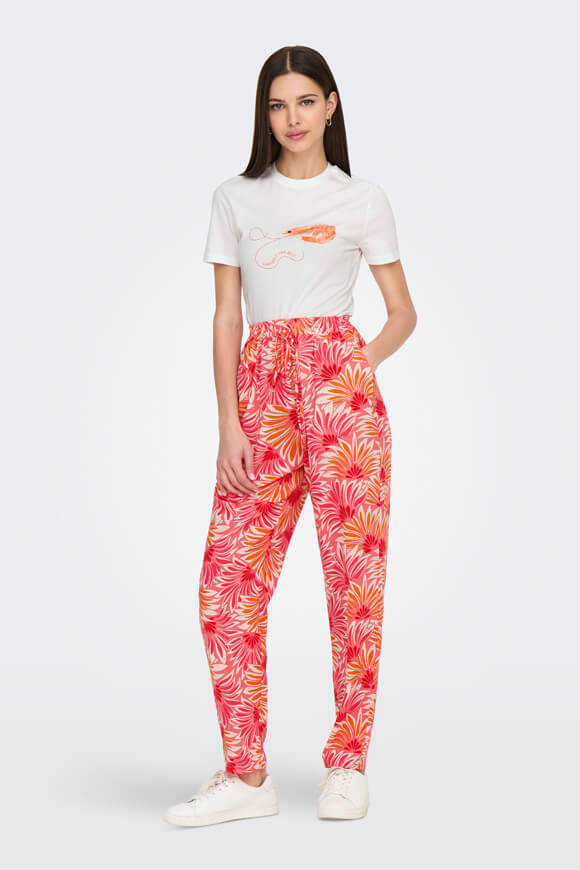 ONLKELLY Crop T-Shirt - Cloud Dancer