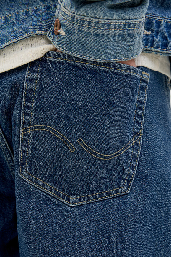 Eddie Jeans Loose Fit L32 - Blue Denim