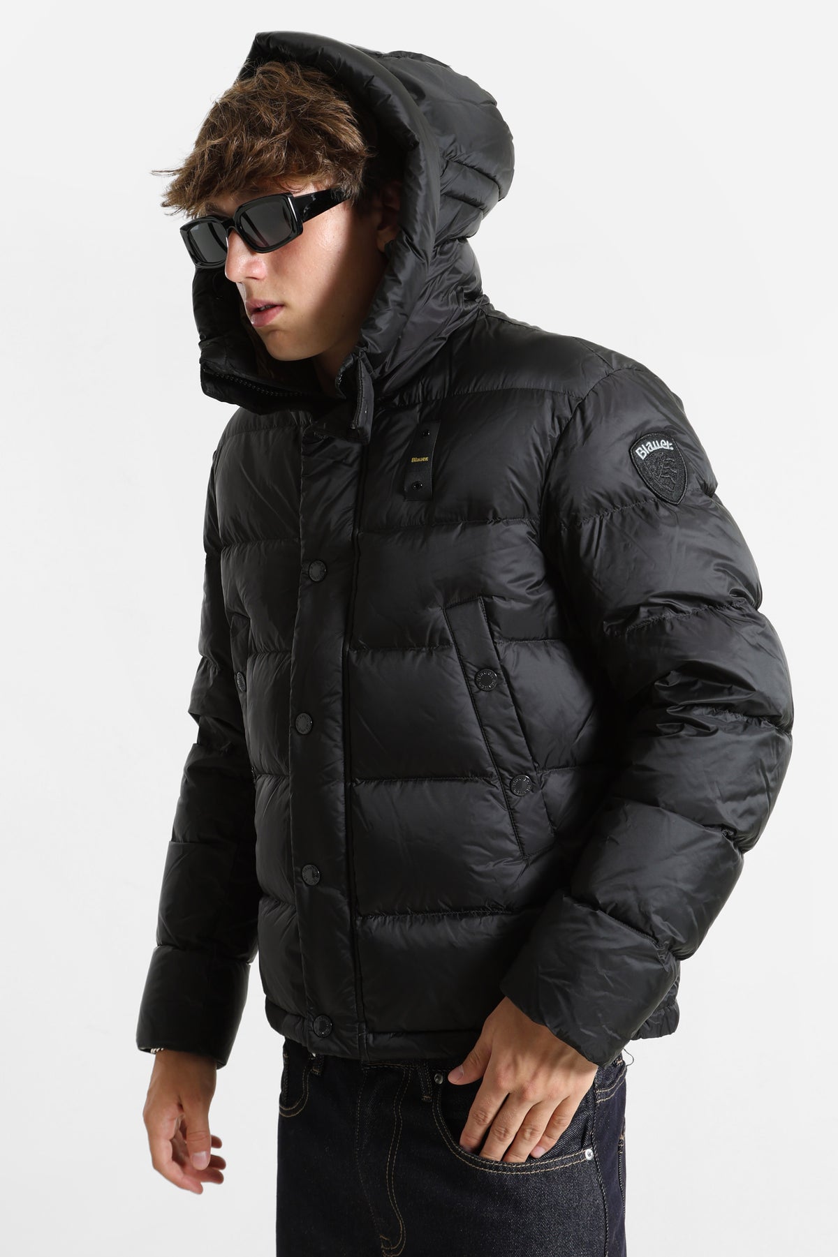 Clipper Puffer-Daunenjacke