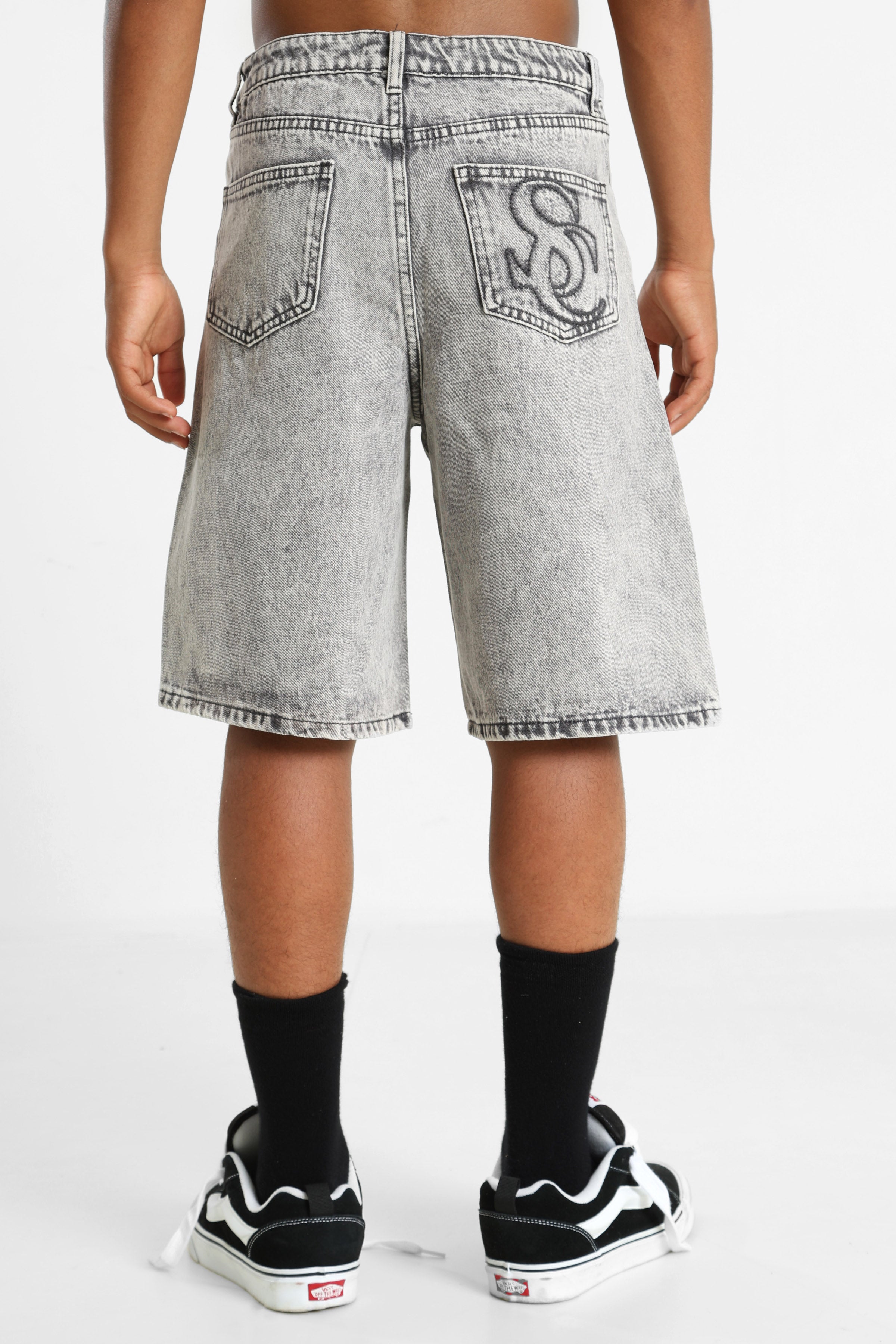 Bermuda in denim