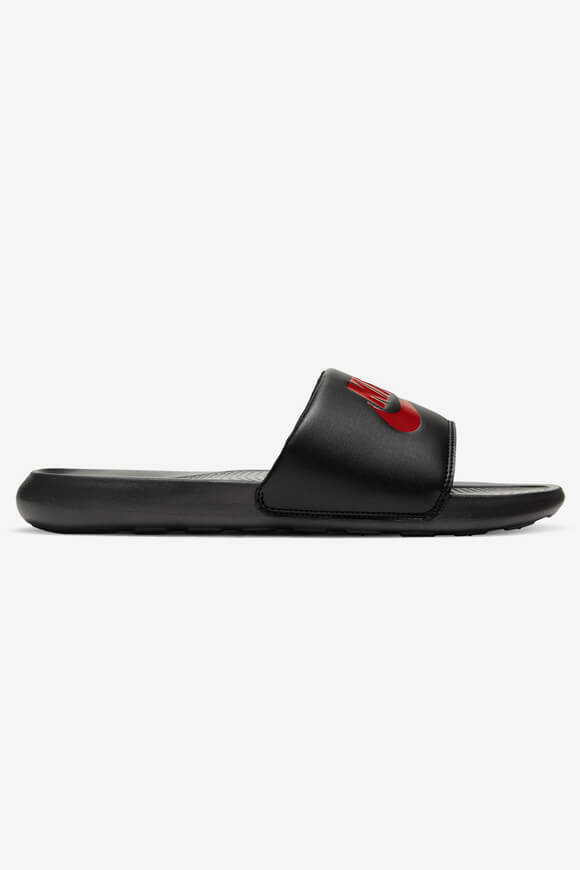 Victori One Mules - Black + University Red